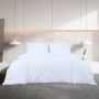 Juego de funda nórdica microfibra ligera blanco 200x200 cm de vidaXL, Fundas de nórdico - Ref: Foro24-136024, Precio: 17,22 €...