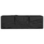 Bolsa para cojines de jardín polietileno negro 135x40x55 cm de vidaXL, Fundas para muebles de jardín - Ref: Foro24-319345, Pr...