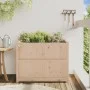 Jardinera de madera maciza de pino 90x50x70 cm de vidaXL, Maceteros y jardineras - Ref: Foro24-837469, Precio: 80,66 €, Descu...