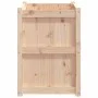 Jardinera de madera maciza de pino 90x50x70 cm de vidaXL, Maceteros y jardineras - Ref: Foro24-837469, Precio: 80,66 €, Descu...