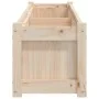 Jardinera de madera maciza de pino 150x31x31 cm de vidaXL, Maceteros y jardineras - Ref: Foro24-837474, Precio: 74,55 €, Desc...