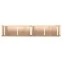 Jardinera de madera maciza de pino 150x31x31 cm de vidaXL, Maceteros y jardineras - Ref: Foro24-837474, Precio: 74,55 €, Desc...