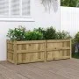 Jardinera de madera de pino impregnada 150x50x50cm de vidaXL, Maceteros y jardineras - Ref: Foro24-837488, Precio: 139,03 €, ...