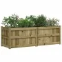Jardinera de madera de pino impregnada 150x50x50cm de vidaXL, Maceteros y jardineras - Ref: Foro24-837488, Precio: 139,03 €, ...
