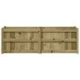 Jardinera de madera de pino impregnada 150x50x50cm de vidaXL, Maceteros y jardineras - Ref: Foro24-837488, Precio: 139,03 €, ...