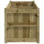 Jardinera de madera de pino impregnada 150x50x50cm de vidaXL, Maceteros y jardineras - Ref: Foro24-837488, Precio: 149,25 €, ...
