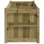 Jardinera de madera de pino impregnada 150x50x50cm de vidaXL, Maceteros y jardineras - Ref: Foro24-837488, Precio: 139,03 €, ...