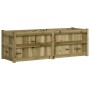Jardinera de madera de pino impregnada 150x50x50cm de vidaXL, Maceteros y jardineras - Ref: Foro24-837488, Precio: 149,25 €, ...