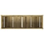 Jardinera de madera de pino impregnada 150x50x50cm de vidaXL, Maceteros y jardineras - Ref: Foro24-837488, Precio: 149,25 €, ...