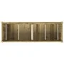 Jardinera de madera de pino impregnada 150x50x50cm de vidaXL, Maceteros y jardineras - Ref: Foro24-837488, Precio: 139,03 €, ...