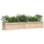 Jardineras de exterior 2 unidades madera maciza de pino de vidaXL, Maceteros y jardineras - Ref: Foro24-837495, Precio: 114,4...