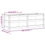 Jardinera de madera de pino impregnada 150x50x50cm de vidaXL, Maceteros y jardineras - Ref: Foro24-837488, Precio: 149,25 €, ...