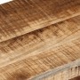 Mueble para TV de madera maciza de mango rugosa 120x30x40 cm en Muebles TV | Comprar online en Foru.es