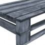 Sofá de jardín de palets con cojines color arena madera de pino de vidaXL, Sofás de exterior - Ref: Foro24-275287, Precio: 12...