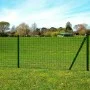 Euro Green Steel Fence 25x0.8 m by vidaXL, fence panels - Ref: Foro24-142387, Price: 218,89 €, Discount: %