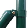 Euro Green Steel Fence 25x0.8 m by vidaXL, fence panels - Ref: Foro24-142387, Price: 218,89 €, Discount: %