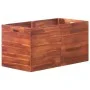 Arriate de madera de acacia 100x50x50 cm de vidaXL, Maceteros y jardineras - Ref: Foro24-44032, Precio: 97,60 €, Descuento: %