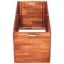 Arriate de madera de acacia 100x50x50 cm de vidaXL, Maceteros y jardineras - Ref: Foro24-44032, Precio: 97,60 €, Descuento: %