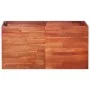 Arriate de madera de acacia 100x50x50 cm de vidaXL, Maceteros y jardineras - Ref: Foro24-44032, Precio: 97,60 €, Descuento: %