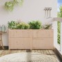 Jardinera de madera maciza de pino 150x50x70 cm de vidaXL, Maceteros y jardineras - Ref: Foro24-837489, Precio: 146,36 €, Des...