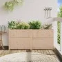 Jardinera de madera maciza de pino 150x50x70 cm de vidaXL, Maceteros y jardineras - Ref: Foro24-837489, Precio: 144,62 €, Des...
