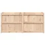 Jardinera de madera maciza de pino 150x50x70 cm de vidaXL, Maceteros y jardineras - Ref: Foro24-837489, Precio: 144,62 €, Des...