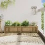 Jardinera de madera de pino impregnada 150x31x31 cm de vidaXL, Maceteros y jardineras - Ref: Foro24-837482, Precio: 79,87 €, ...