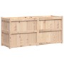 Jardinera de madera maciza de pino 150x50x70 cm de vidaXL, Maceteros y jardineras - Ref: Foro24-837489, Precio: 146,36 €, Des...