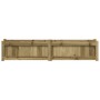 Jardinera de madera de pino impregnada 150x31x31 cm de vidaXL, Maceteros y jardineras - Ref: Foro24-837482, Precio: 83,18 €, ...