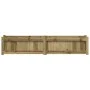 Jardinera de madera de pino impregnada 150x31x31 cm de vidaXL, Maceteros y jardineras - Ref: Foro24-837482, Precio: 79,87 €, ...