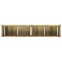 Jardinera de madera de pino impregnada 150x31x31 cm de vidaXL, Maceteros y jardineras - Ref: Foro24-837482, Precio: 83,18 €, ...