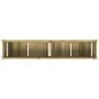 Jardinera de madera de pino impregnada 150x31x31 cm de vidaXL, Maceteros y jardineras - Ref: Foro24-837482, Precio: 79,87 €, ...
