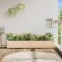Jardinera de madera maciza de pino 180x31x31 cm de vidaXL, Maceteros y jardineras - Ref: Foro24-837494, Precio: 79,11 €, Desc...