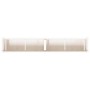 Jardinera de madera maciza de pino blanca 180x31x31 cm de vidaXL, Maceteros y jardineras - Ref: Foro24-837496, Precio: 105,45...