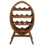 Wine rack for 13 bottles solid acacia wood by vidaXL, Wine racks - Ref: Foro24-44036, Price: 105,22 €, Discount: %