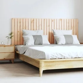 Wandbett-Kopfteil aus massivem Kiefernholz, 166 x 3 x 60 cm von vidaXL, Kopf- und Fußteile - Ref: Foro24-824858, Preis: 72,61...