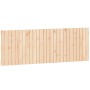 Cabecero de cama de pared madera maciza de pino 166x3x60 cm de vidaXL, Cabeceros y pies de cama - Ref: Foro24-824858, Precio:...