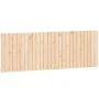 Wandbett-Kopfteil aus massivem Kiefernholz, 166 x 3 x 60 cm von vidaXL, Kopf- und Fußteile - Ref: Foro24-824858, Preis: 72,61...