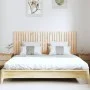 Wandbett-Kopfteil aus massivem Kiefernholz, 166 x 3 x 60 cm von vidaXL, Kopf- und Fußteile - Ref: Foro24-824858, Preis: 72,61...