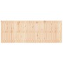 Cabecero de cama de pared madera maciza de pino 166x3x60 cm de vidaXL, Cabeceros y pies de cama - Ref: Foro24-824858, Precio:...