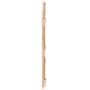 Cabecero de cama de pared madera maciza de pino 166x3x60 cm de vidaXL, Cabeceros y pies de cama - Ref: Foro24-824858, Precio:...