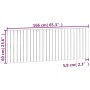 Cabecero de cama de pared madera maciza de pino 166x3x60 cm de vidaXL, Cabeceros y pies de cama - Ref: Foro24-824858, Precio:...