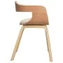 Dining chairs 2 pcs curved wood and cream synthetic leather by vidaXL, dining chairs - Ref: Foro24-3092380, Price: 318,34 €, ...