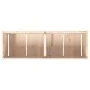 Jardinera de madera maciza de pino 150x50x50 cm de vidaXL, Maceteros y jardineras - Ref: Foro24-837484, Precio: 102,26 €, Des...