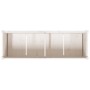 Jardinera de madera maciza de pino blanca 150x50x70 cm de vidaXL, Maceteros y jardineras - Ref: Foro24-837490, Precio: 195,87...