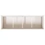 Jardinera de madera maciza de pino blanca 150x50x70 cm de vidaXL, Maceteros y jardineras - Ref: Foro24-837490, Precio: 193,49...