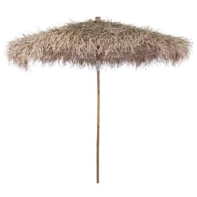 Bamboo parasol with banana leaf roof 210 cm by vidaXL, Umbrellas - Ref: Foro24-43160, Price: 238,55 €, Discount: %