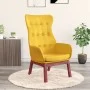 Sillón de relax de tela amarillo mostaza de vidaXL, Sillones - Ref: Foro24-341275, Precio: 121,70 €, Descuento: %