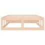 Small solid wood single bed frame 75x190 cm by vidaXL, Beds and slatted bases - Ref: Foro24-820821, Price: 64,76 €, Discount: %