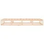Small solid wood single bed frame 75x190 cm by vidaXL, Beds and slatted bases - Ref: Foro24-820821, Price: 64,76 €, Discount: %